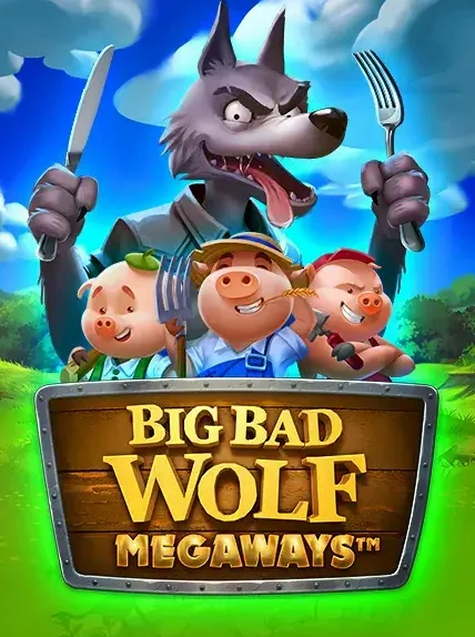Big Bad Wolf Megaways Slot online at 7Gold