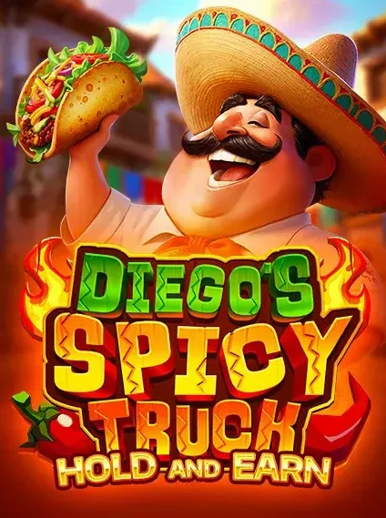 Diegos Spicy Truck Slot online at 7Gold