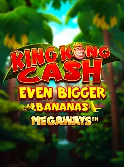 King Kong Cash Even Bigger Bananas Megaways Slot online at 7Gold
